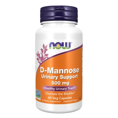 D-MANNOSE URINARY SUPPORT 500 MG 60 VCAPS