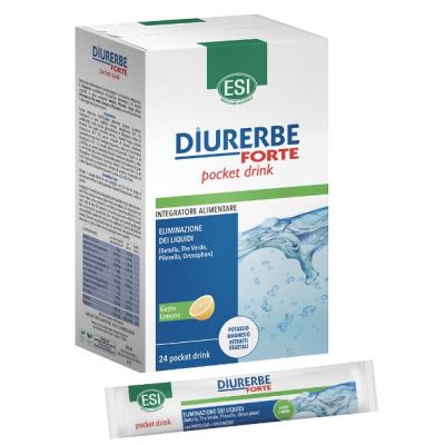 Diurerbe Forte pocket drink Limone