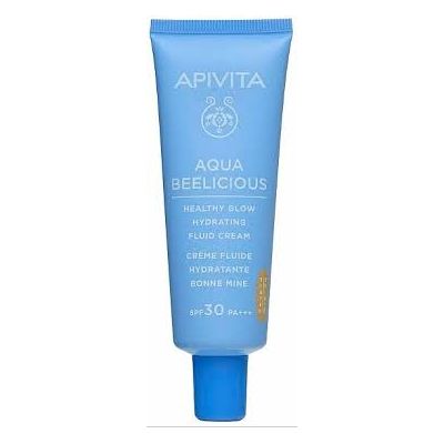 Apivita Aqua Beelicious Tinted Fluid SPF30  40 ml 