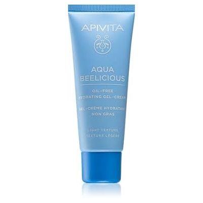 Apivita Aqua Beelicious Oil - Free Hydrating Gel - Cream Light Texture 40 ml 