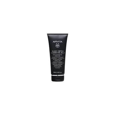 Apivita Black Detox Cleanser 150 ml  
