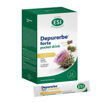 ESI Depurerbe Forte x 24 Pocket Drink