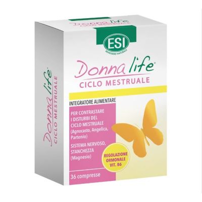 Esi Donna Life Menstrual Cycle x 36 Tablets