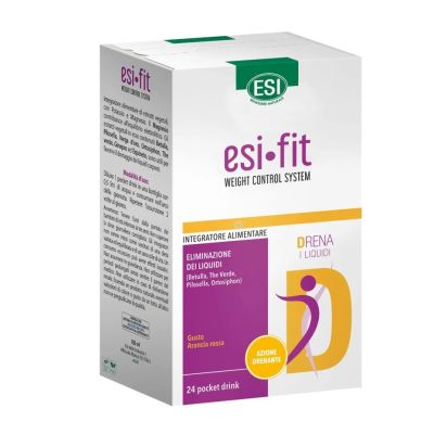 ESI-Fit Drena I Liquidi x 24 Pocket Drink