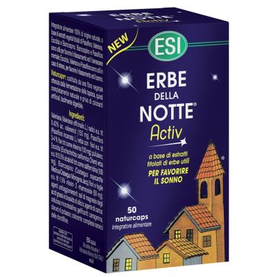 ESI Night Herbs Activ x 50 Capsules