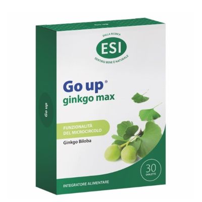 ESI Go Up GinkgoMax x 30 Tablets