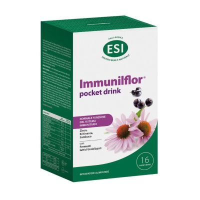 ESI Immunilflor 16 Pocket Drinks x 20ml