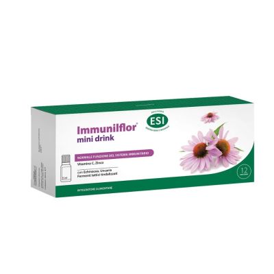 ESI Immunilflor 12 Mini Drinks x 15ml