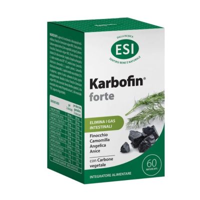 ESI Karbofin Forte x 60 Capsules
