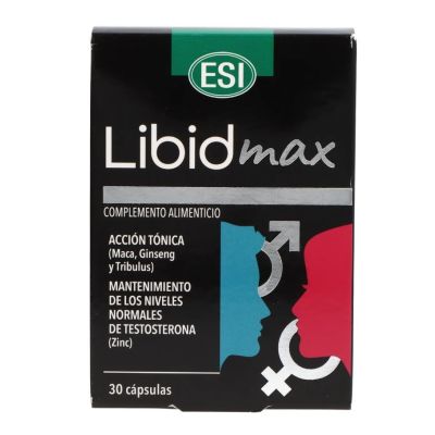 ESI Libidmax x 30 Capsules