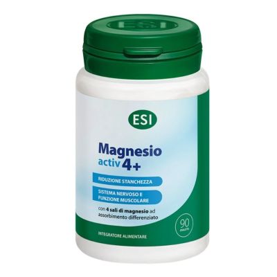 ESI Magnesium Active 4+ x 90 Tablets