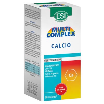 ESI Multicomplex Calcium x 80 Tablets