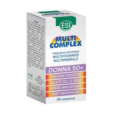 ESI Multicomplex Woman 50+ x 30 Tablets