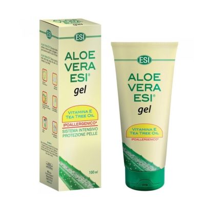 ESI Aloe Vera Gel Vitamin E & Tea Tree Oil, 100ml