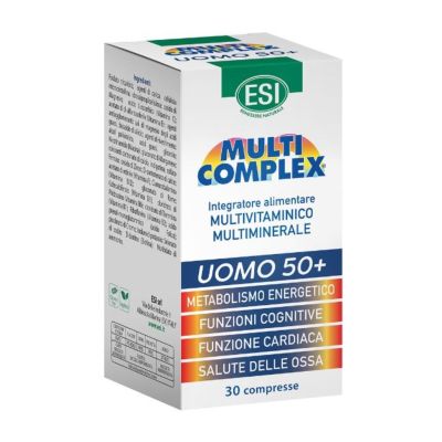 ESI Multicomplex Man 50+ x 30 Tablets