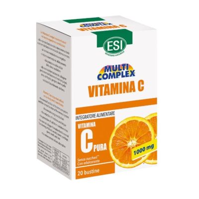 ESI Multicomplex Pure Vitamin C 1000mg x 20 Sachets