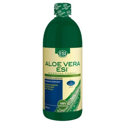 ESI Aloe Vera Succo Massima Forza, 1000ml