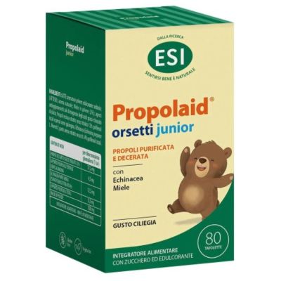 ESI Propolaid Junior Bears x 80 Tablets