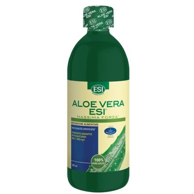 ESI Aloe Vera Succo Massima Forza, 500ml