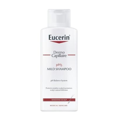 Eucerin DermoCapillaire pH5 Mild Shampoo, 250ml