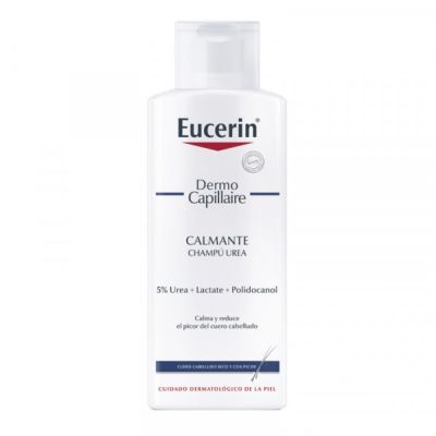 Eucerin DermoCapillaire Calming Urea Mild Shampoo, 250ml