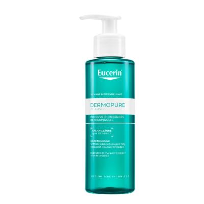 Eucerin DermoPure Pore-Refining Cleansing Gel, 400ml