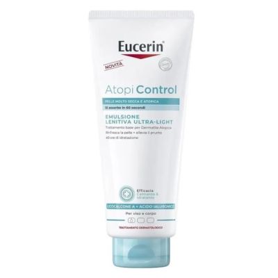 Eucerin AtopiControl Ultra-Light Soothing Emulsion, 400ml