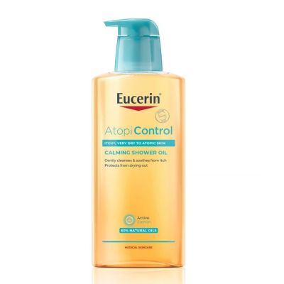 Eucerin AtopiControl Calming Shower Oil, 400ml