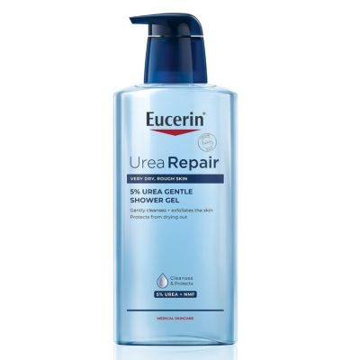Eucerin UreaRepair 5% Urea Gentle Shower Gel, 400ml