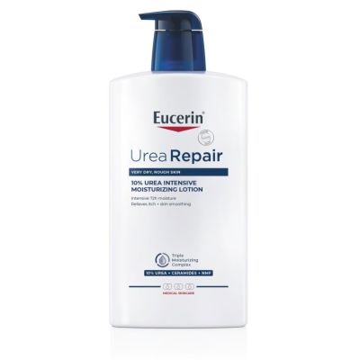 Eucerin UreaRepair 10% Urea Intensive Moisturizing Lotion, 400ml