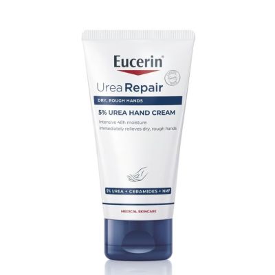Eucerin UreaRepair 5% Urea Hand Cream, 75ml