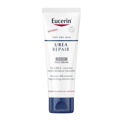 Eucerin UreaRepair Night Face Cream, 50ml