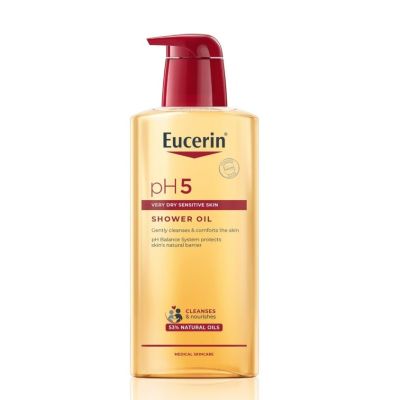 Eucerin pH5 Shower Oil, 400ml