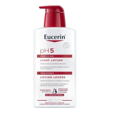 Eucerin pH5 Soothing Light Lotion, 400ml