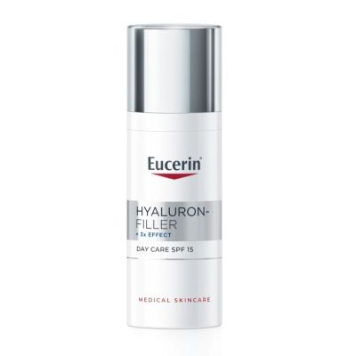 Eucerin Hyaluron-Filler +3x Effect Day Cream SPF15, 50ml
