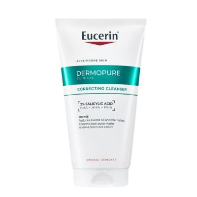 Eucerin DermoPure Triple Effect Cleansing Gel, 150ml