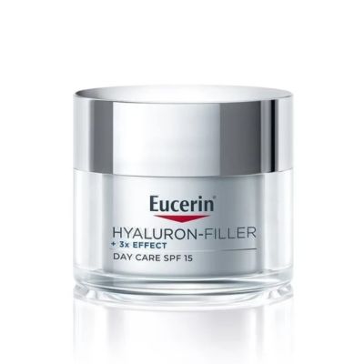 Eucerin Hyaluron-Filler +3x Effect Day Care SPF15, 50ml