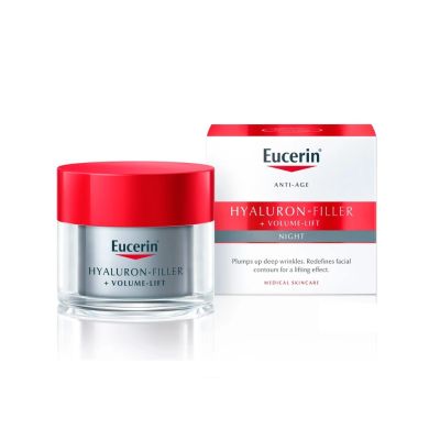 Eucerin Hyaluron-Filler + Volume-Lift Night Cream, 50ml