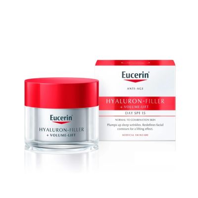 Eucerin Hyaluron-Filler + Volume-Lift Day Cream SPF15, 50ml