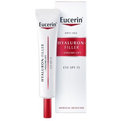 Eucerin Hyaluron-Filler + Volume-Lift Eye Cream SPF15, 15ml	