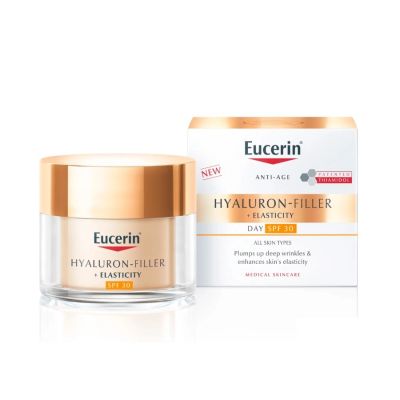 Eucerin Hyaluron-Filler + Elasticity Day Cream SPF30, 50ml