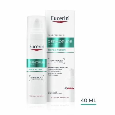 Eucerin DermoPure Triple Action Corrective Fluid, 40ml