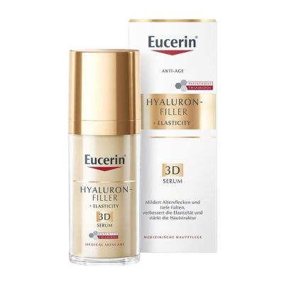 Eucerin Hyaluron-Filler + Elasticity 3D Serum, 30ml