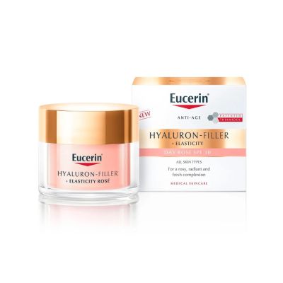 Eucerin Hyaluron-Filler + Elasticity Day Rosé SPF30, 50ml