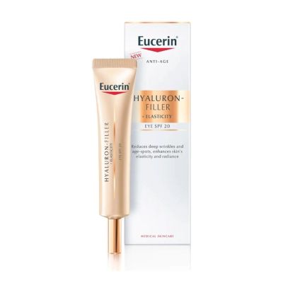Eucerin Hyaluron-Filler + Elasticity Eye SPF20, 15ml