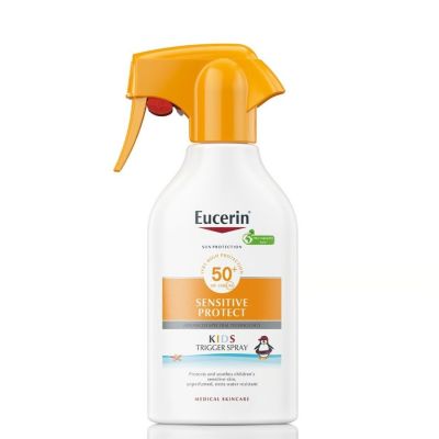 Eucerin Sun Sensitive Protect Kids Trigger Spray SPF50, 250ml