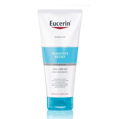Eucerin Sun Sensitive Relief After Sun Gel-Cream Face & Body, 200ml