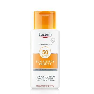 Eucerin Sun Allergy Protect Gel-Cream SPF50, 150ml
