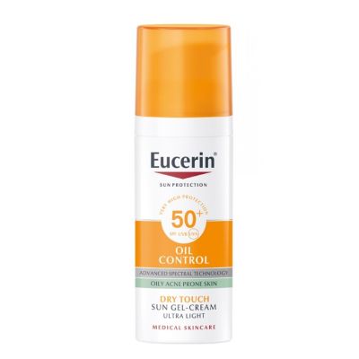Eucerin Sun Face Oil Control Gel-Cream SPF50, 50ml