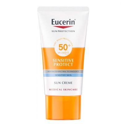 Eucerin Sun Sensitive Protect Face Cream SPF50, 50ml